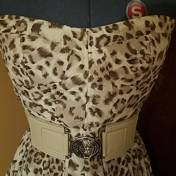 Greylin Silk strapless dress - Picture 4 of 8